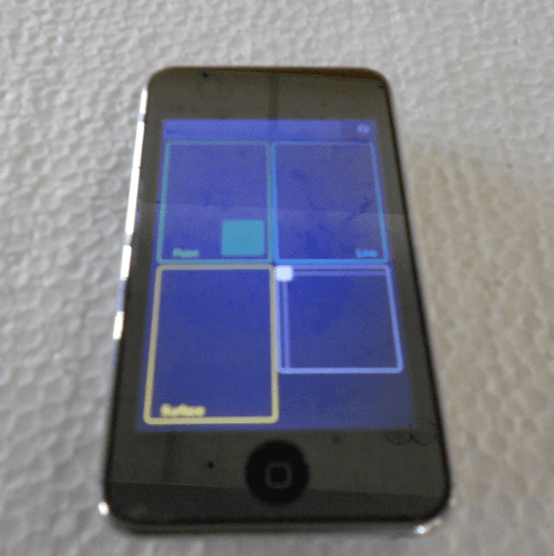 Phase 3 — gesture logic: finger tracking for tool mode selection
