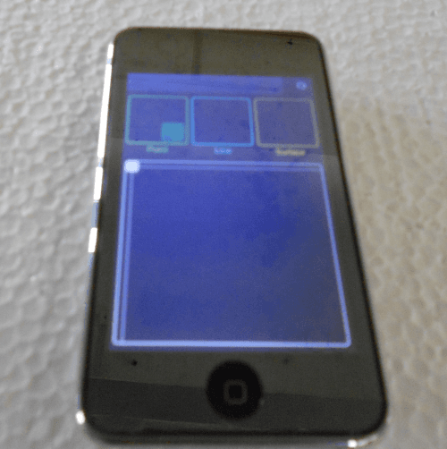 Hybrid prototype — Touch OSC for mode selection + Kinect for spatial tracking