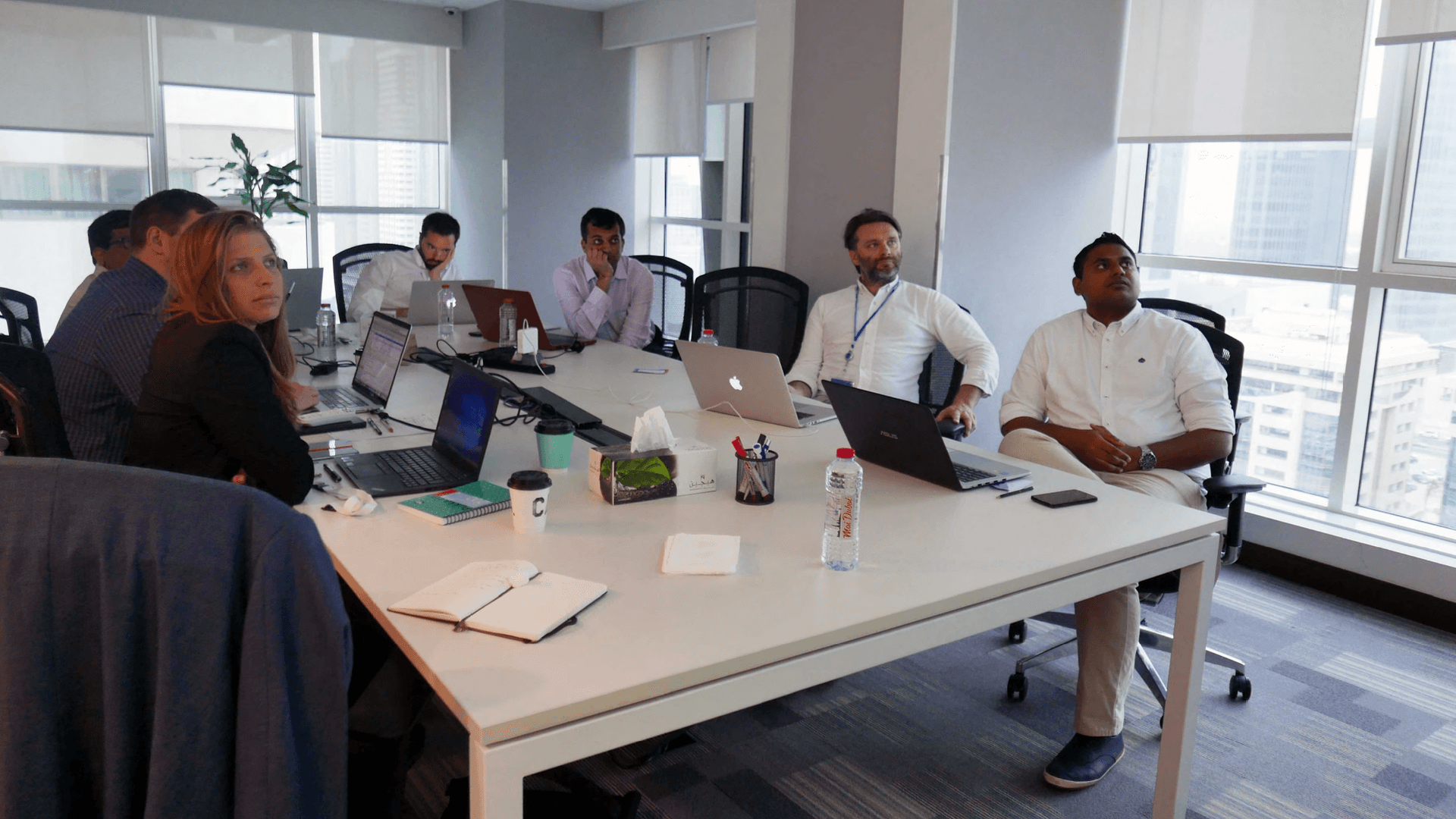 Two-day ideation workshop with FlyDubai and Imaginea team