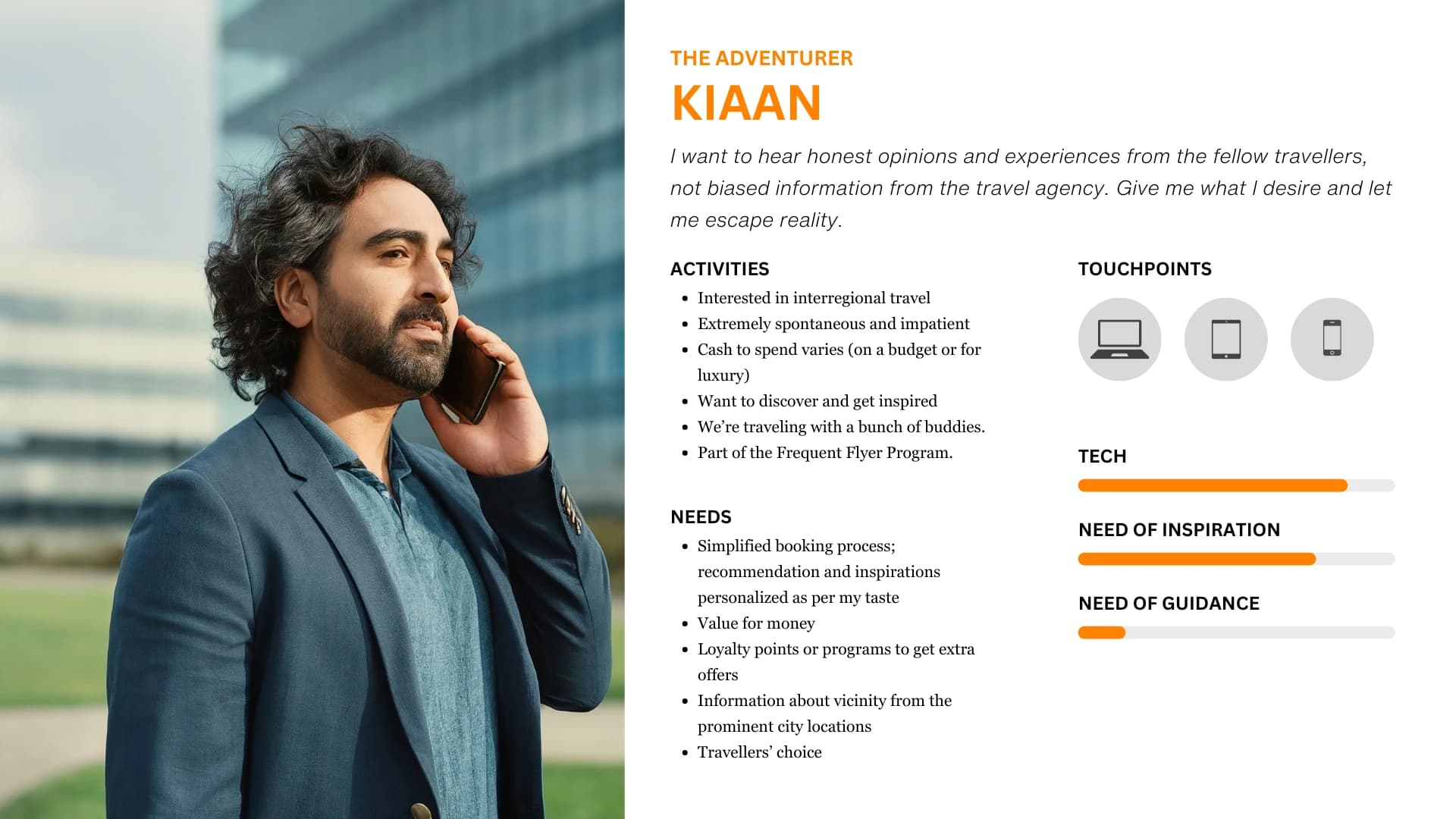 Kiaan — The Adventurer