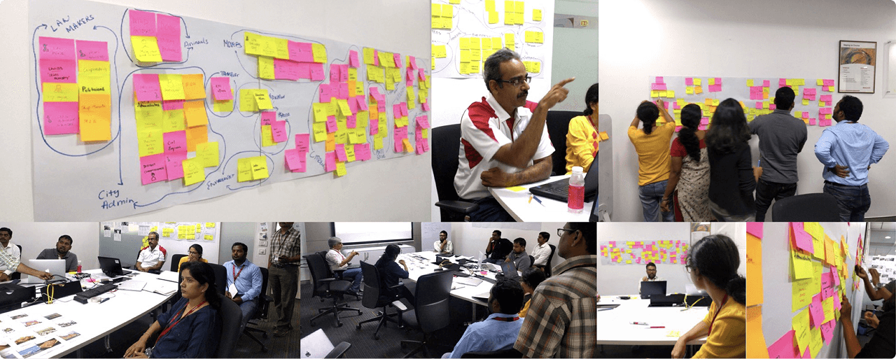 VOC & OVOC studies — interviews with municipal officials and control room operators