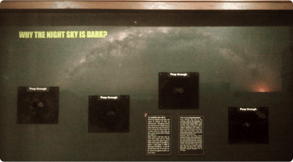 Why the Night Sky is Dark?