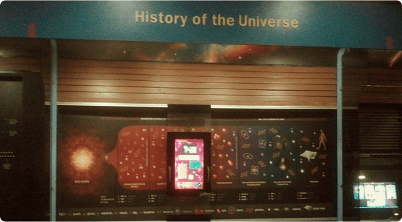 History of the Universe