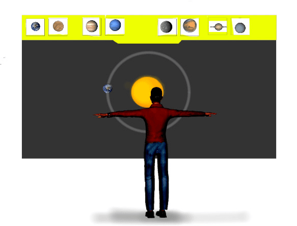 Make a Solar System