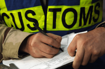 Customs Clearance Application project thumbnail