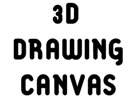 3D Drawing Canvas project thumbnail