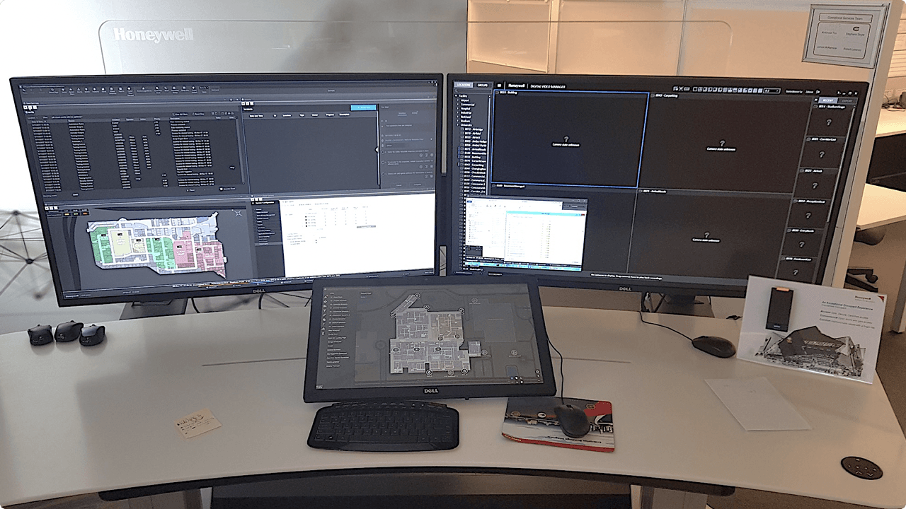 Honeywell command console interface — existing implementation